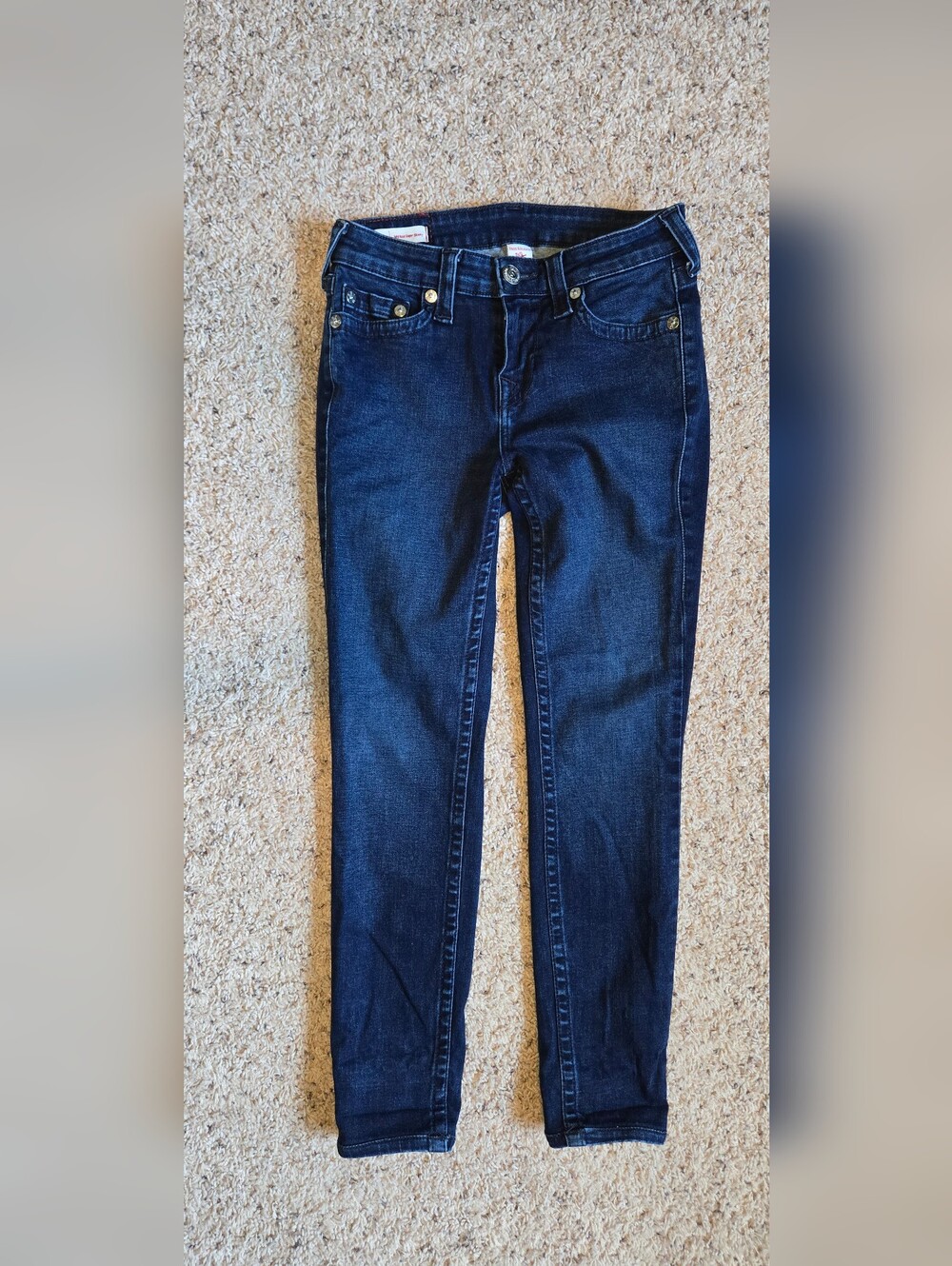 True Religion Sz 27 Halle + Casey Skinny Jeans 3 Pair - Picture 16 of 16